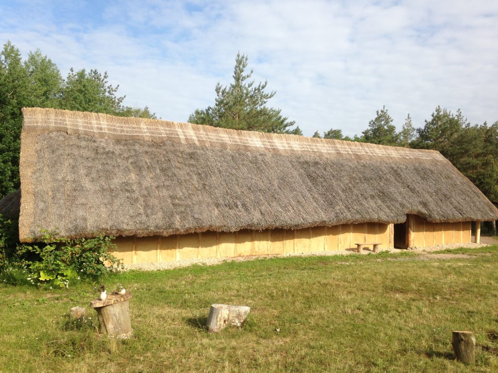 Langhaus der Schönfelder Kultur